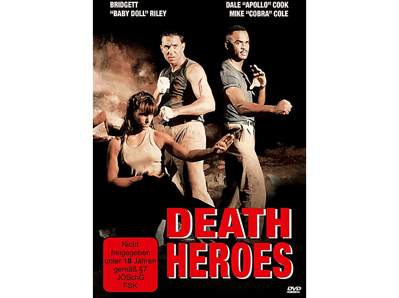 Death Heroes - Uncut DVD von IMPERIAL P