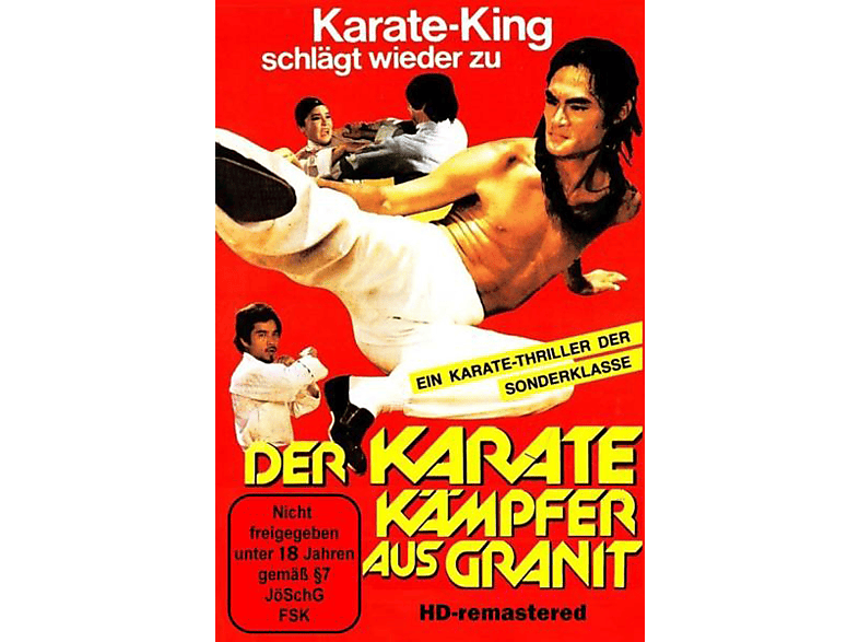 Der Karatekämpfer Aus Granit DVD von IMPERIAL P