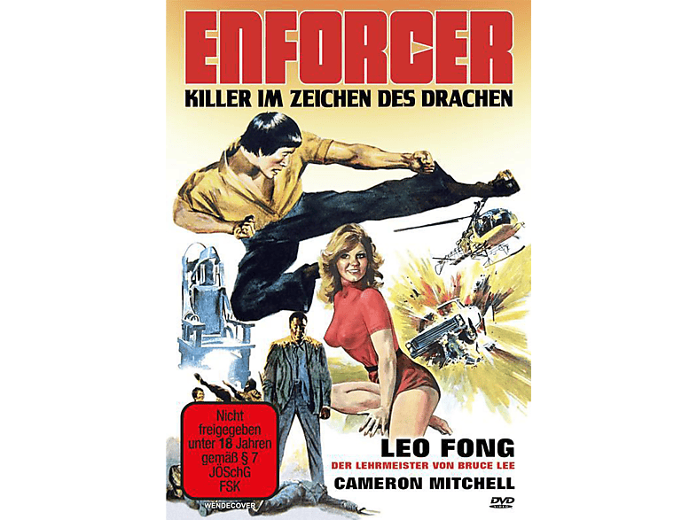 Enforcer - Killer im Zeichen des Drachen DVD von IMPERIAL P