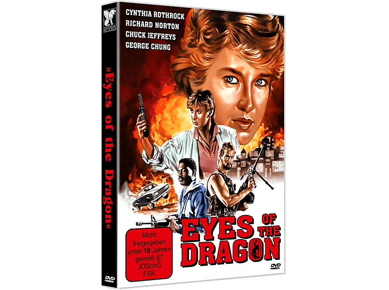 Eyes Of The Dragon DVD von IMPERIAL P