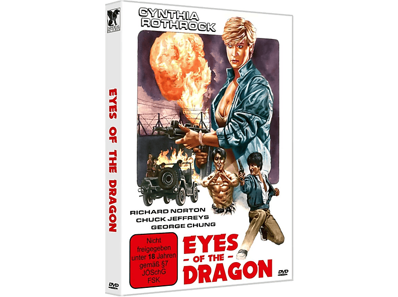 Eyes Of The Dragon DVD von IMPERIAL P