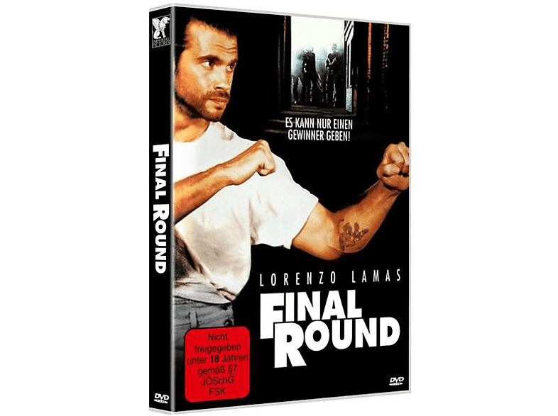 Final Round - Kickfighter 2 DVD von IMPERIAL P