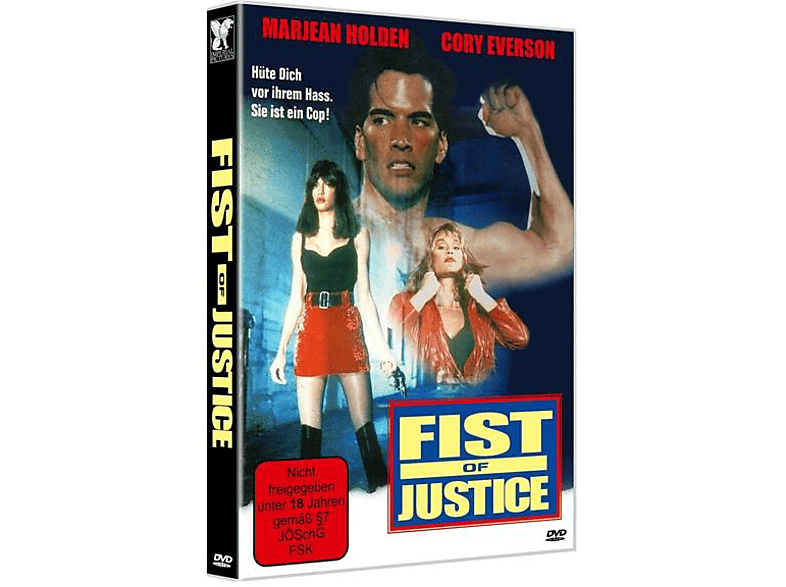 Fist Of Justice DVD von IMPERIAL P