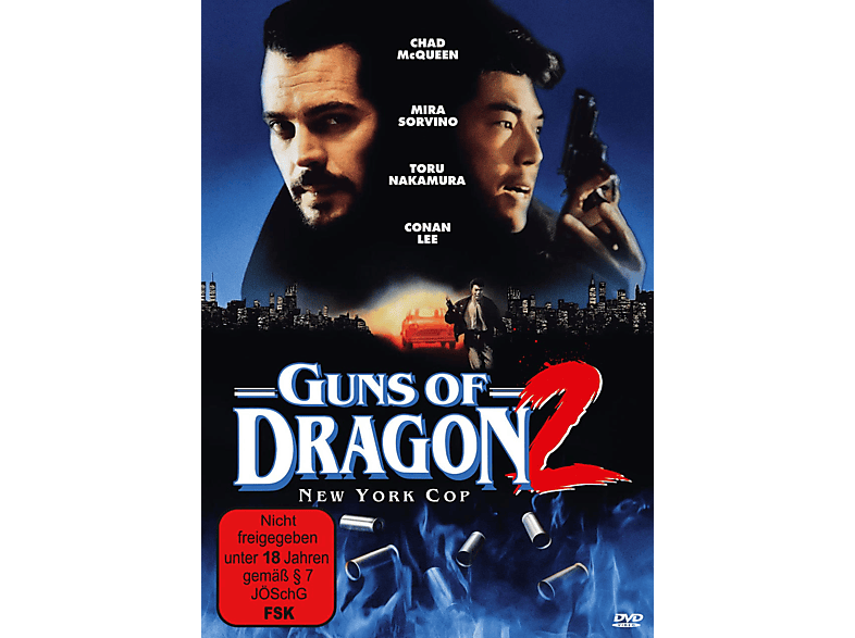 Guns of Dragon 2 - New York Cop DVD von IMPERIAL P