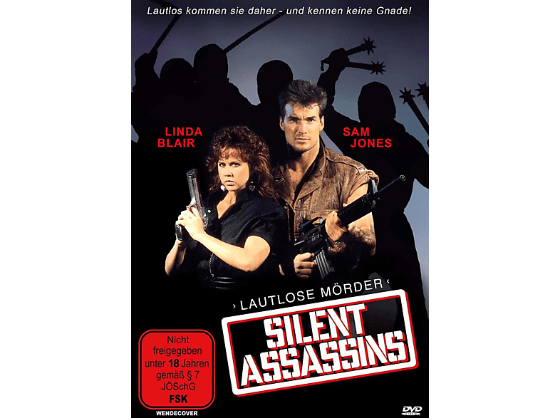 Silent Assassins-Lautlose Mörder DVD von IMPERIAL P