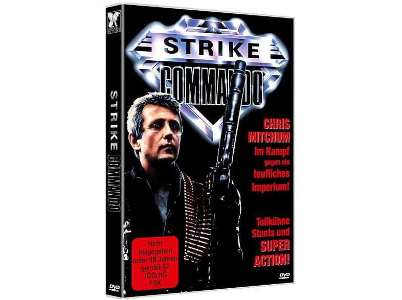 Strike Commando DVD von IMPERIAL P