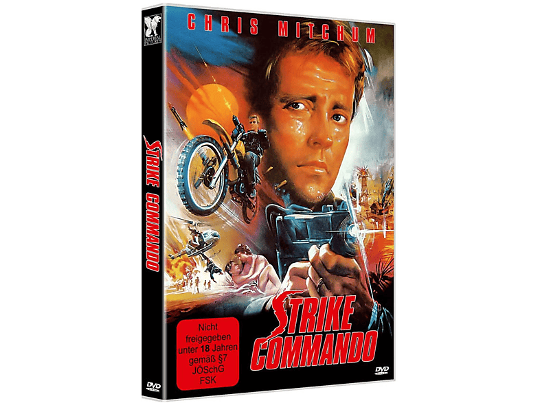 Strike Commando DVD von IMPERIAL P