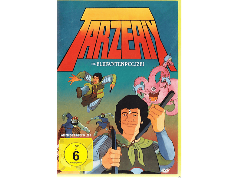 Tarzerix - Die Elefantenpolizei DVD von IMPERIAL P