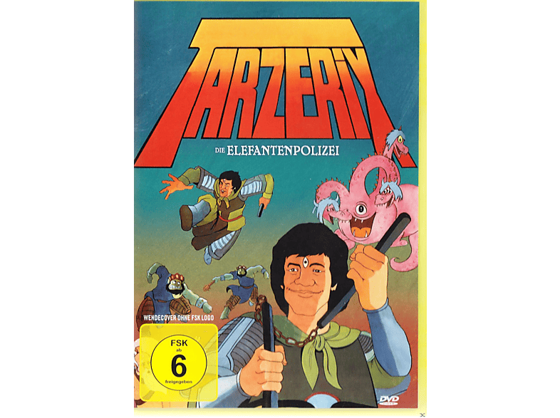 Tarzerix - Die Elefantenpolizei DVD Tarzerix - Die Elefantenpolizei DVD von IMPERIAL P
