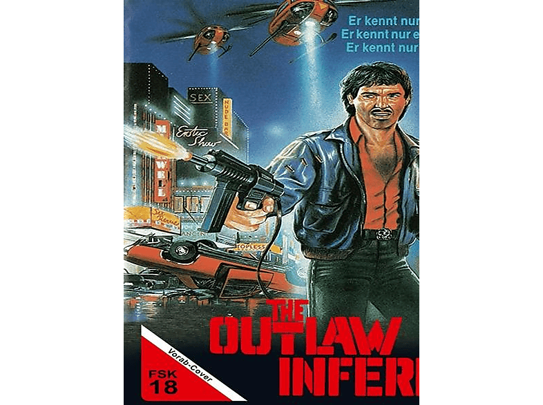 The Outlaw Inferno DVD von IMPERIAL P