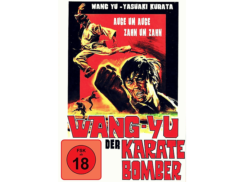 WANG YU-DER KARATEBOMBER-NEUE ABTASTUNG Blu-ray WANG YU-DER KARATEBOMBER-NEUE ABTASTUNG Blu-ray von IMPERIAL P