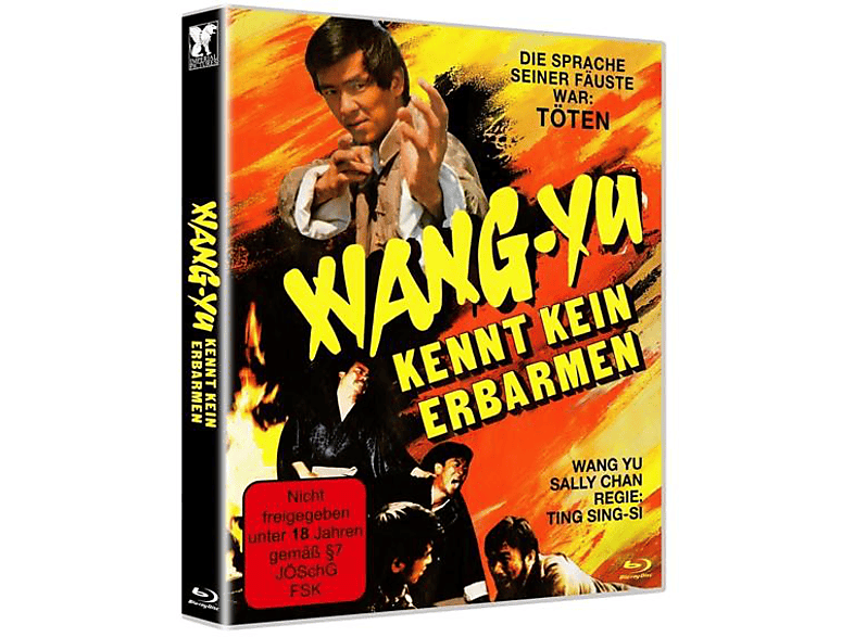 WANG YU kennt kein Erbarmen Blu-ray von IMPERIAL P