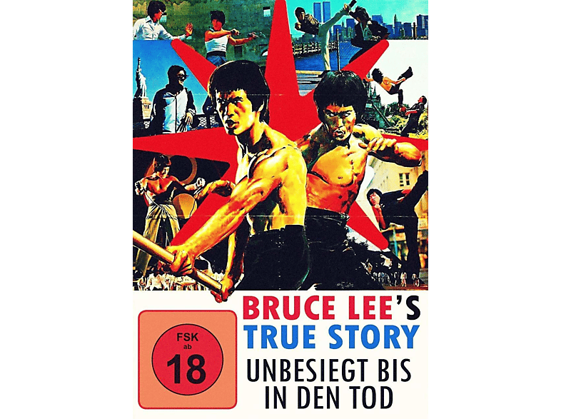 BRUCE LEE's TRUE STORY: UNBESIEGT BIS IN DEN TOD DVD BRUCE LEE's TRUE STORY: UNBESIEGT BIS IN DEN TOD DVD von IMPERIAL PICTURES
