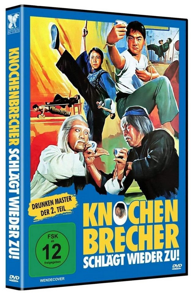 IMPERIAL DVD Drunken Master - Knochenbrecher schlägt wieder zu IMPERIAL DVD Drunken Master - Knochenbrecher schlägt wieder zu von IMPERIAL