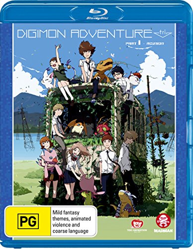Digimon Adventure Tri. Part 1: Reunion [Blu-ray] [Import italien] von Import