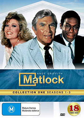 Matlock Collection 1 [Season 1 [DVD-AUDIO] [DVD-AUDIO] von IMPORTS