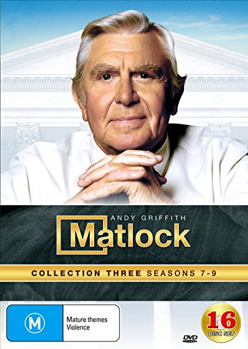 Matlock:Collection 3 [Seasons [DVD-AUDIO] [DVD-AUDIO] von IMPORTS