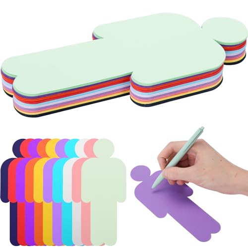 120 Stück Bunt Moderationskarten Mensch 10 Farben Präsentationskarten Rund Metaplankarten Set für Büro Schule Präsentation Vortrag 20x8cm 120 Stück Bunt Moderationskarten Mensch 10 Farben Präsentationskarten Rund Metaplankarten Set für Büro Schule Präsentation Vortrag 20x8cm von IMPPTE