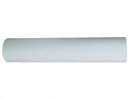 Impresma 62 CM Papiertapete, weiß von IMPRESMA