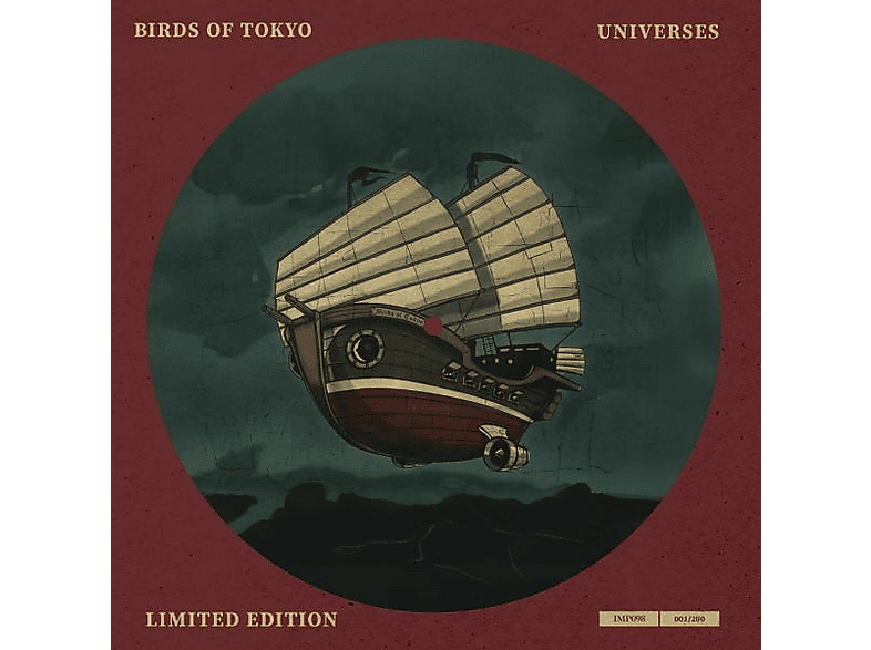 Birds Of Tokyo - Universes (Remastered Picture Disc) (Vinyl) von IMPRESSED