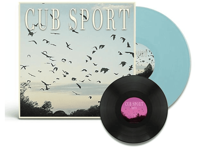 Cub Sport - Bats (Baby Blue LP + Black Purple 7" / Gatefold) (Vinyl) von IMPRESSED