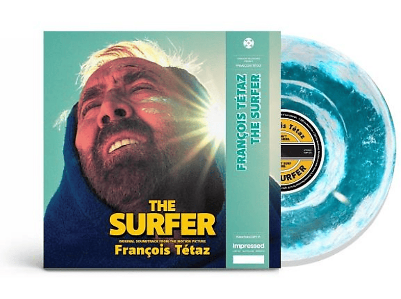 Francois Ost/tetaz - The Surfer (OST) (180g Numbered Coloured LP Gf.) (Vinyl) von IMPRESSED
