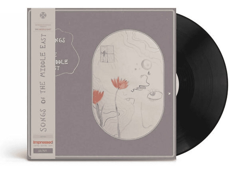 Middle East - The Songs Of (LP+Obi Strip) (Vinyl) von IMPRESSED