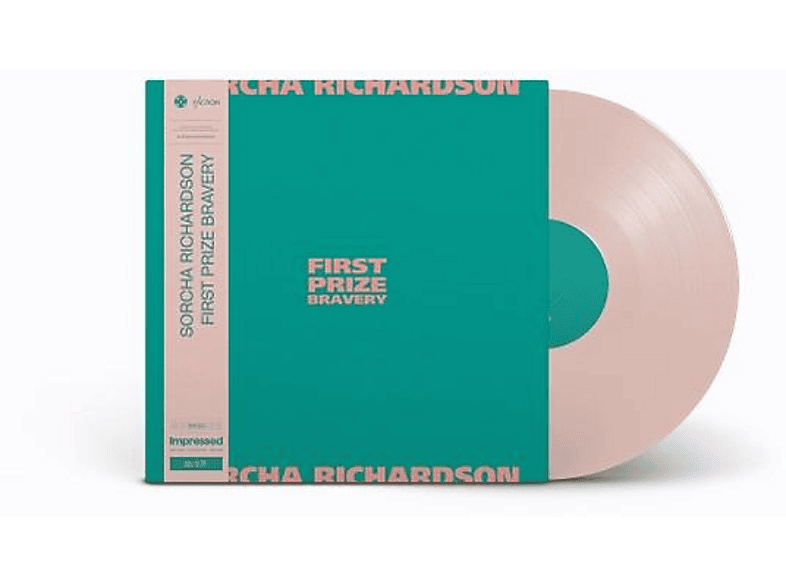 Sorcha Richardson - First Prize Bravery (Powder Pink Vinyl+Bonustrack) (LP (analog)) von IMPRESSED