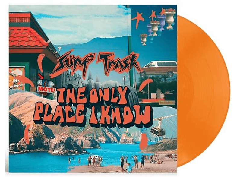 Surf Trash - The Only Place I Know (Vinyl) von IMPRESSED