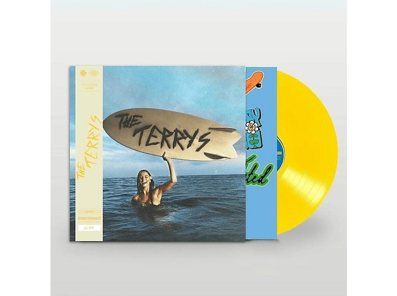 Terrysthe - The Terrys (Yellow Vinyl w/ Obi-Strip) (LP (analog)) von IMPRESSED