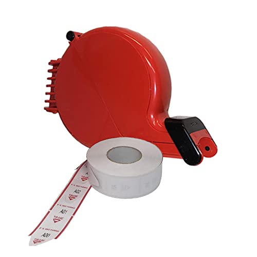 Schnecke Eliminacode Verteiler Wartezahlen + 2000 Ticket + Wandanker Halterung inklusive, Take a Number System | Schwingsysteme Türen ● IMPRETECH INTERNATIONAL GROUP® ● Made in Italy von IMPRETECH INTERNATIONAL GROUP, TURNIX