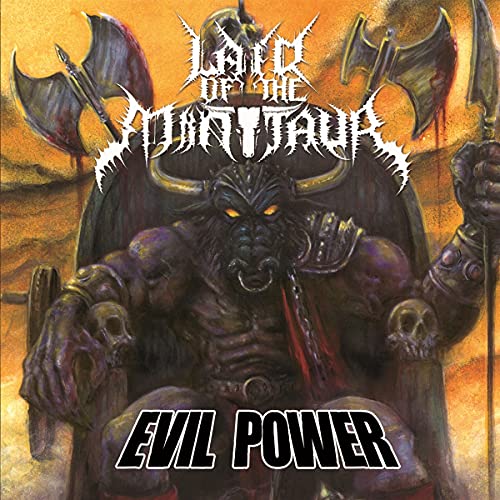 Evil Power [Vinyl LP] von IMPROVED SEQUENCE