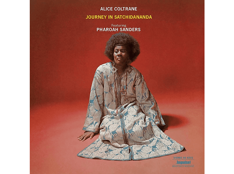 Alice Coltrane, Pharoah Sanders - Journey In Satchidananda (Acoustic Sounds) (Vinyl) von IMPULSE