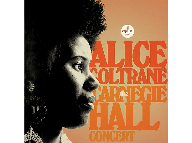 Alice Coltrane - The Carnegie Hall Concert (1971) (CD) von IMPULSE