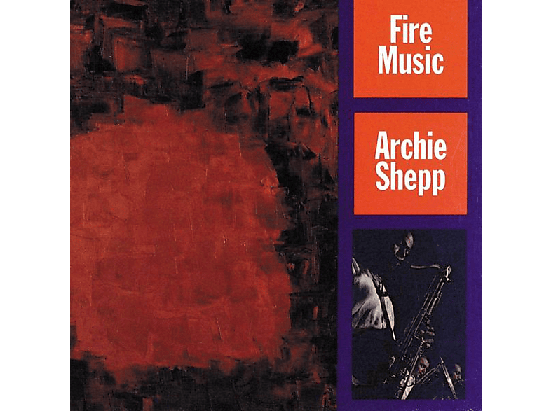 Archie Shepp - Fire Music (Vinyl) von IMPULSE