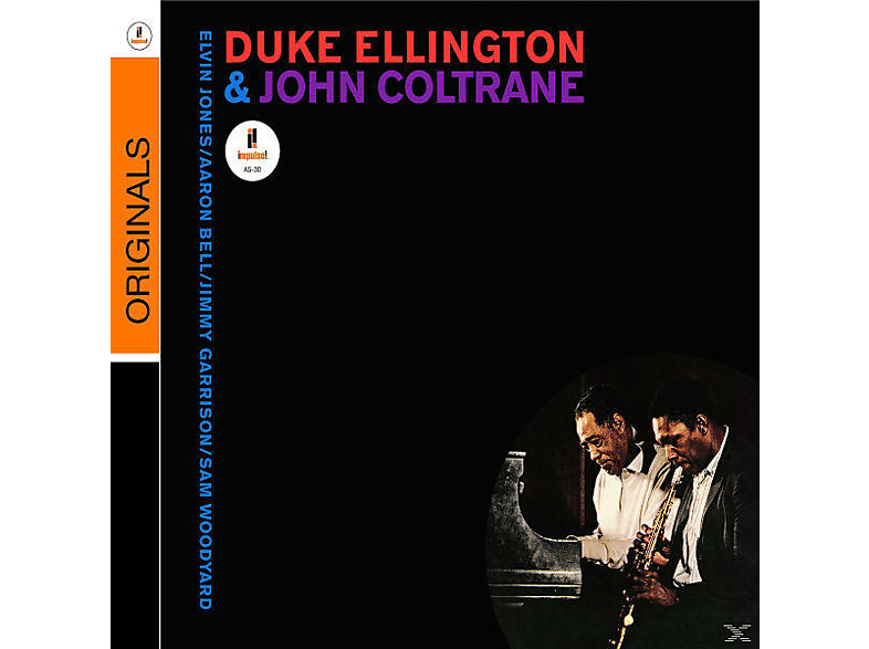 John Coltrane, Ellington, Duke / - Coltrane & Ellington (CD) von IMPULSE