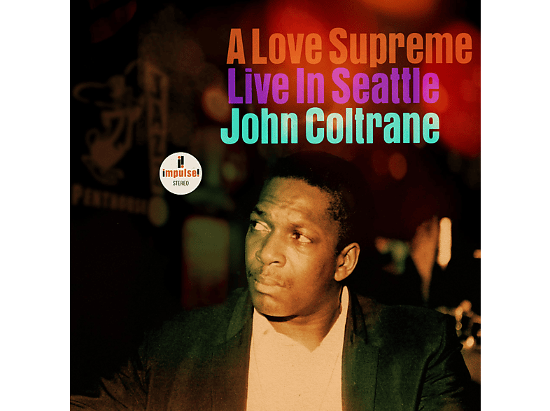 John Coltrane - A Love Supreme: Live In Seattle (Vinyl) von IMPULSE