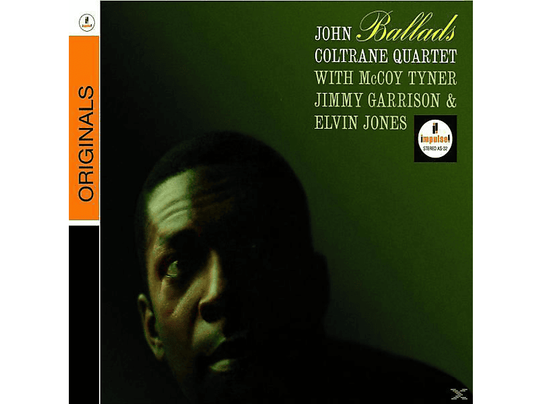 John Coltrane - Ballads (CD) von IMPULSE