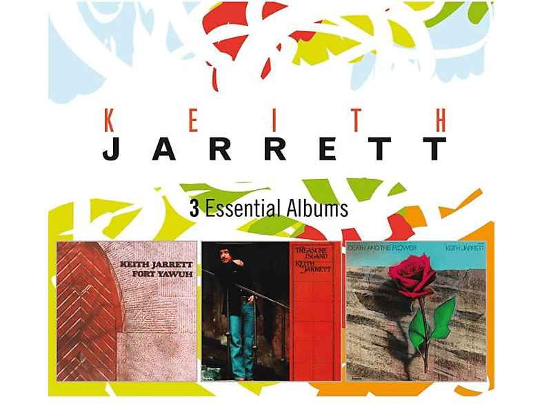 Keith Jarrett - 3 Essential Albums (CD) von IMPULSE