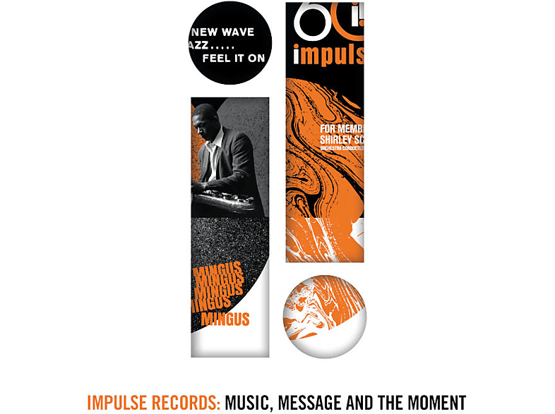 VARIOUS - IMPULSE RECORDS: MUSIC,MESSAGE AND THE MOMENT (CD) von IMPULSE