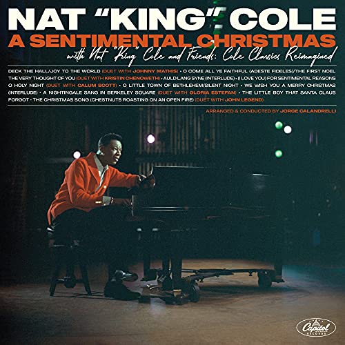 A Sentimental Christmas With Nat King Cole [Vinyl LP] von UNIVERSAL MUSIC GROUP