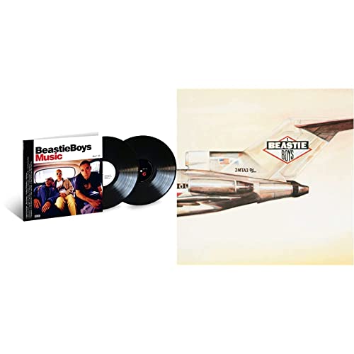 Beastie Boys Music (2LP) [Vinyl LP] & Licensed to Ill [Vinyl LP] von IMS-CAPITOL