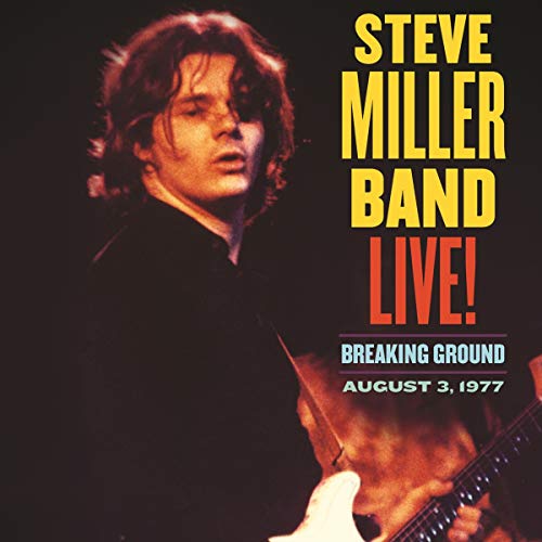 Live! Breaking Ground August 3,1977 von UNIVERSAL MUSIC GROUP