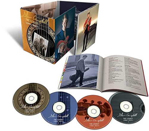 The Legacy (1961-2017) (Ltd. CD-Box) von IMS-CAPITOL