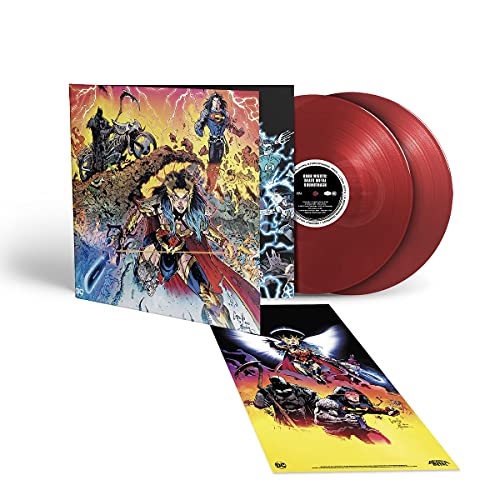 Dark Nights: Death Metal (Ltd. Red 2LP) [Vinyl LP] von Virgin