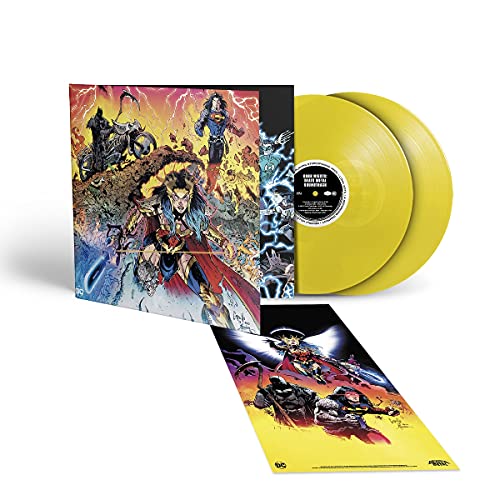 Dark Nights: Death Metal (Ltd. Transp. Yellow 2LP) [Vinyl LP] von IMS-CAROLINE INT. LI