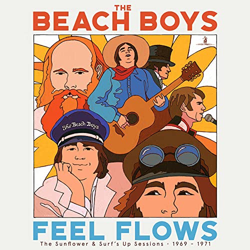 "Feel Flows": The Sunflower & Surf’s Up Sessions 1969-1971 (2LP) [Vinyl LP] von IMS-CAROLINE INT. LI