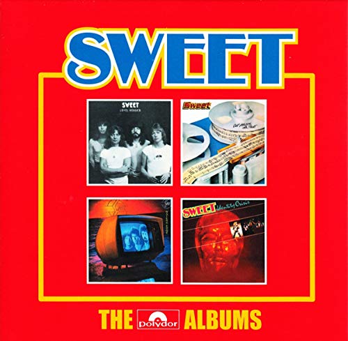THE POLYDOR ALBUMS von IMS-CAROLINE INT. LI