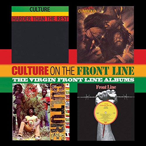 The Virgin Frontline Albums von IMS-CAROLINE INT. LI