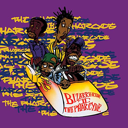 Bizarre Ride II the Pharcyde (Ltd.Coloured Vinyl) [Vinyl LP] von Concord